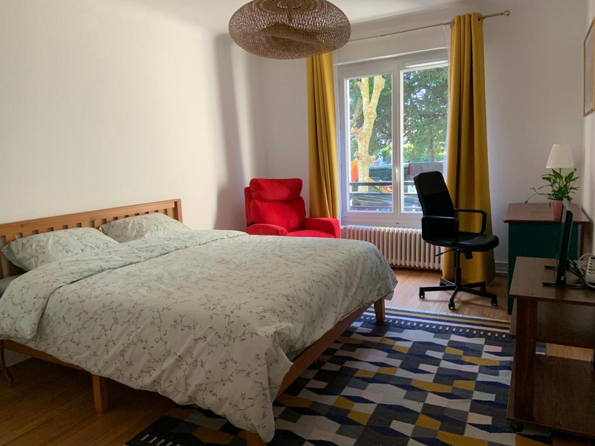 Grand Appartement 85M2 Centre Ville De Biarritz 6 Pers Bagian luar foto