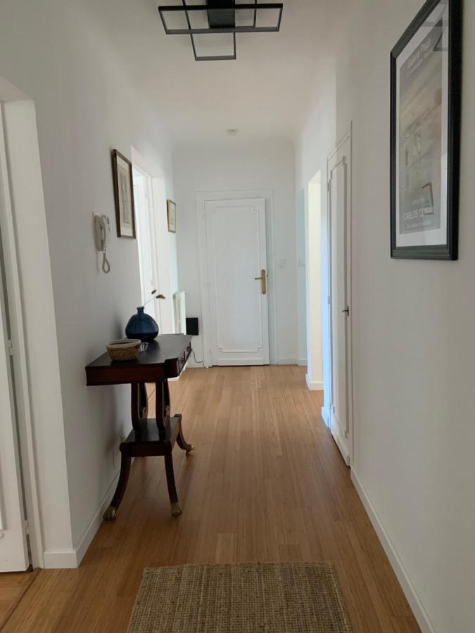 Grand Appartement 85M2 Centre Ville De Biarritz 6 Pers Bagian luar foto