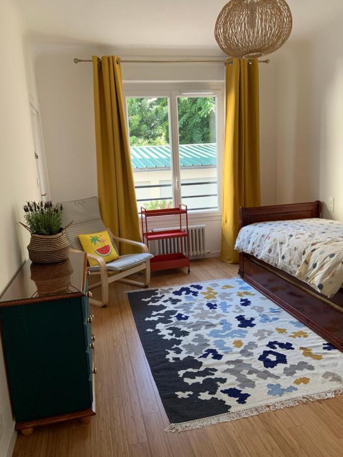 Grand Appartement 85M2 Centre Ville De Biarritz 6 Pers Bagian luar foto
