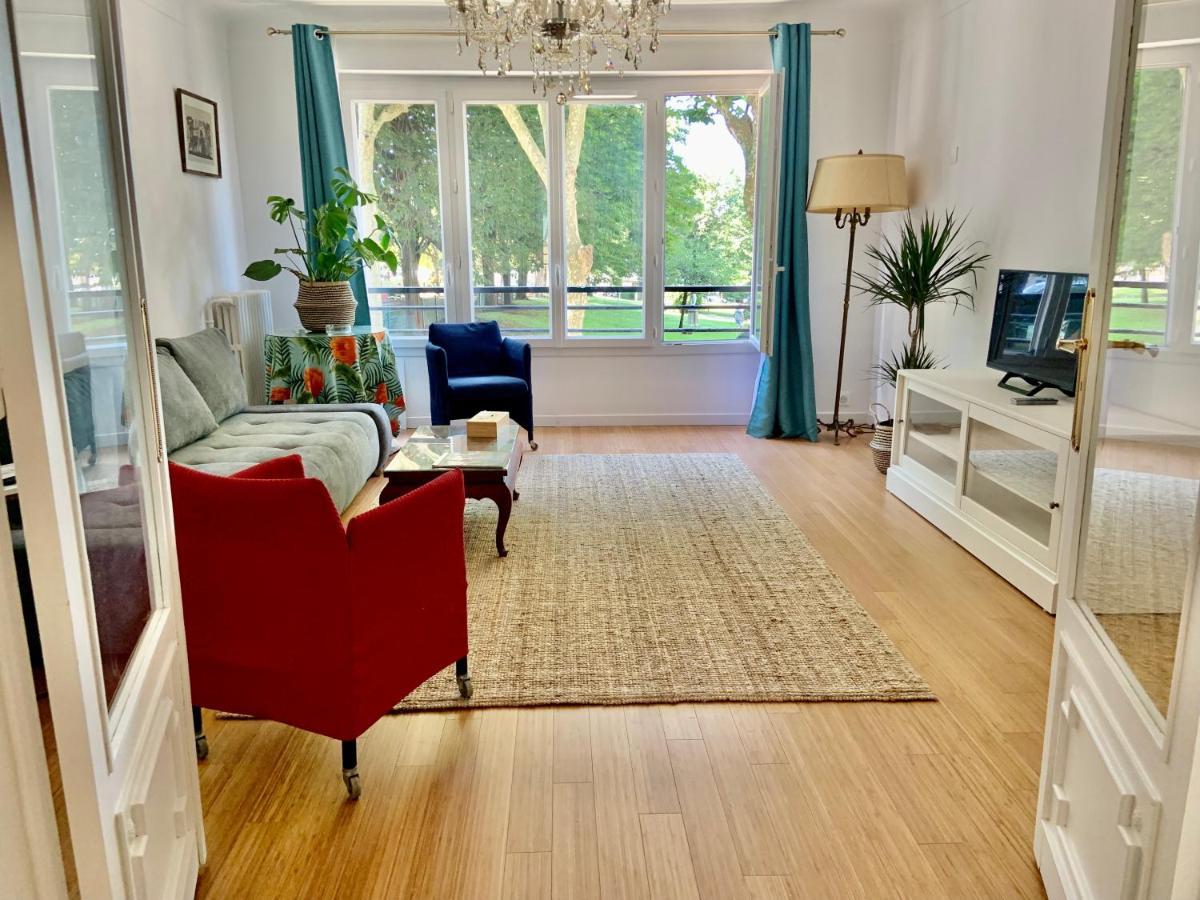 Grand Appartement 85M2 Centre Ville De Biarritz 6 Pers Bagian luar foto