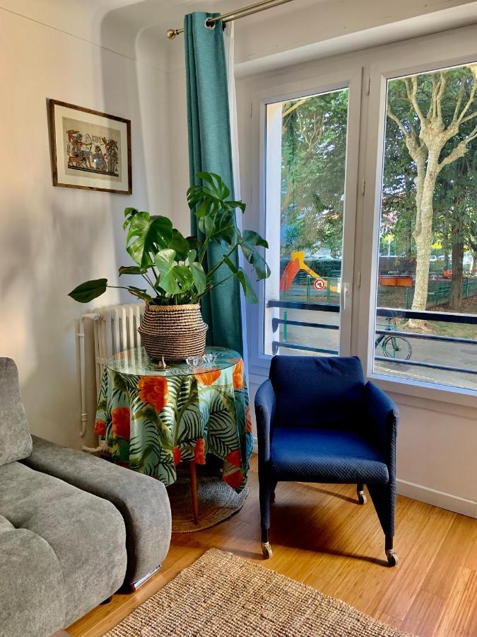 Grand Appartement 85M2 Centre Ville De Biarritz 6 Pers Bagian luar foto