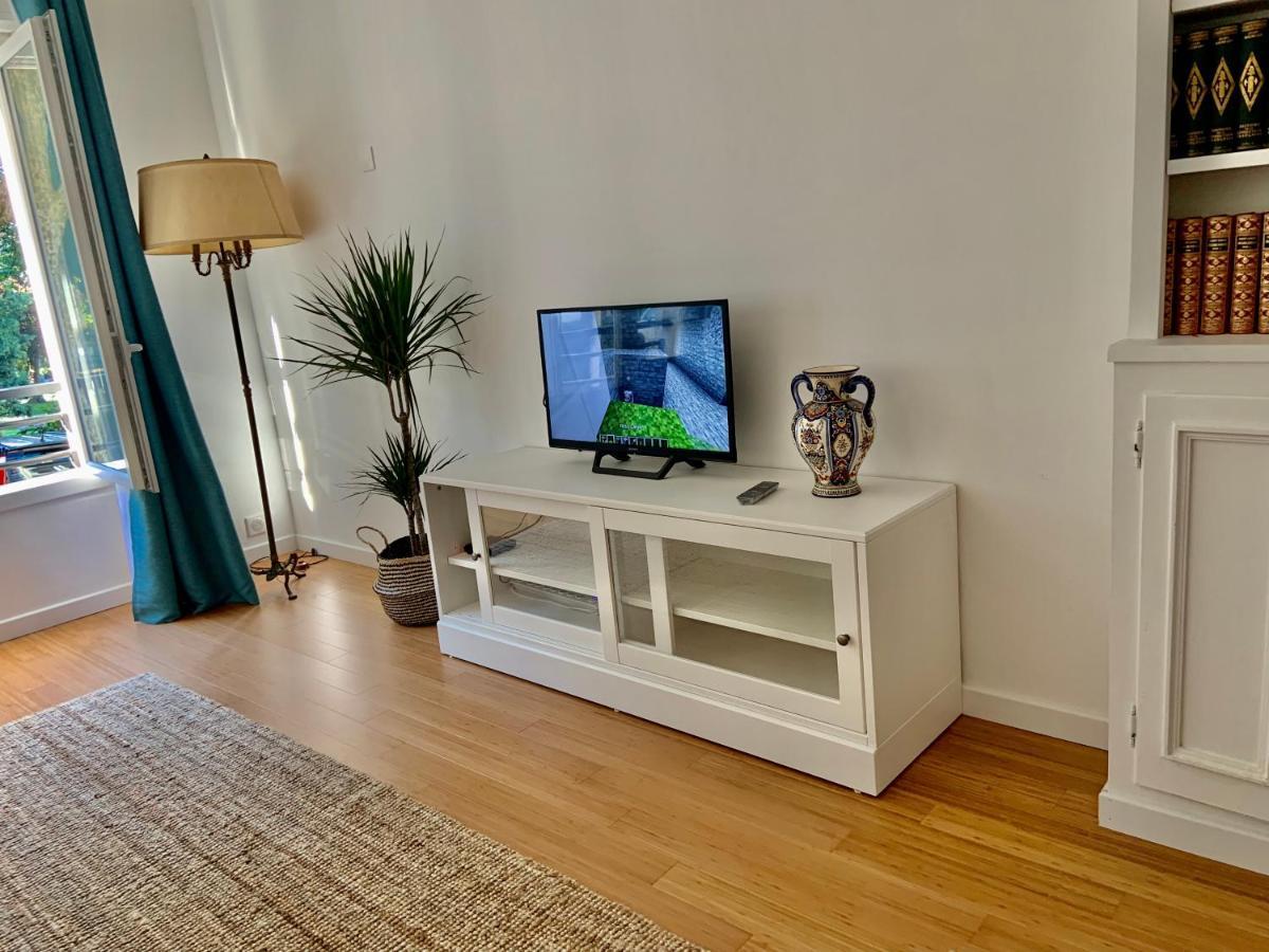 Grand Appartement 85M2 Centre Ville De Biarritz 6 Pers Bagian luar foto