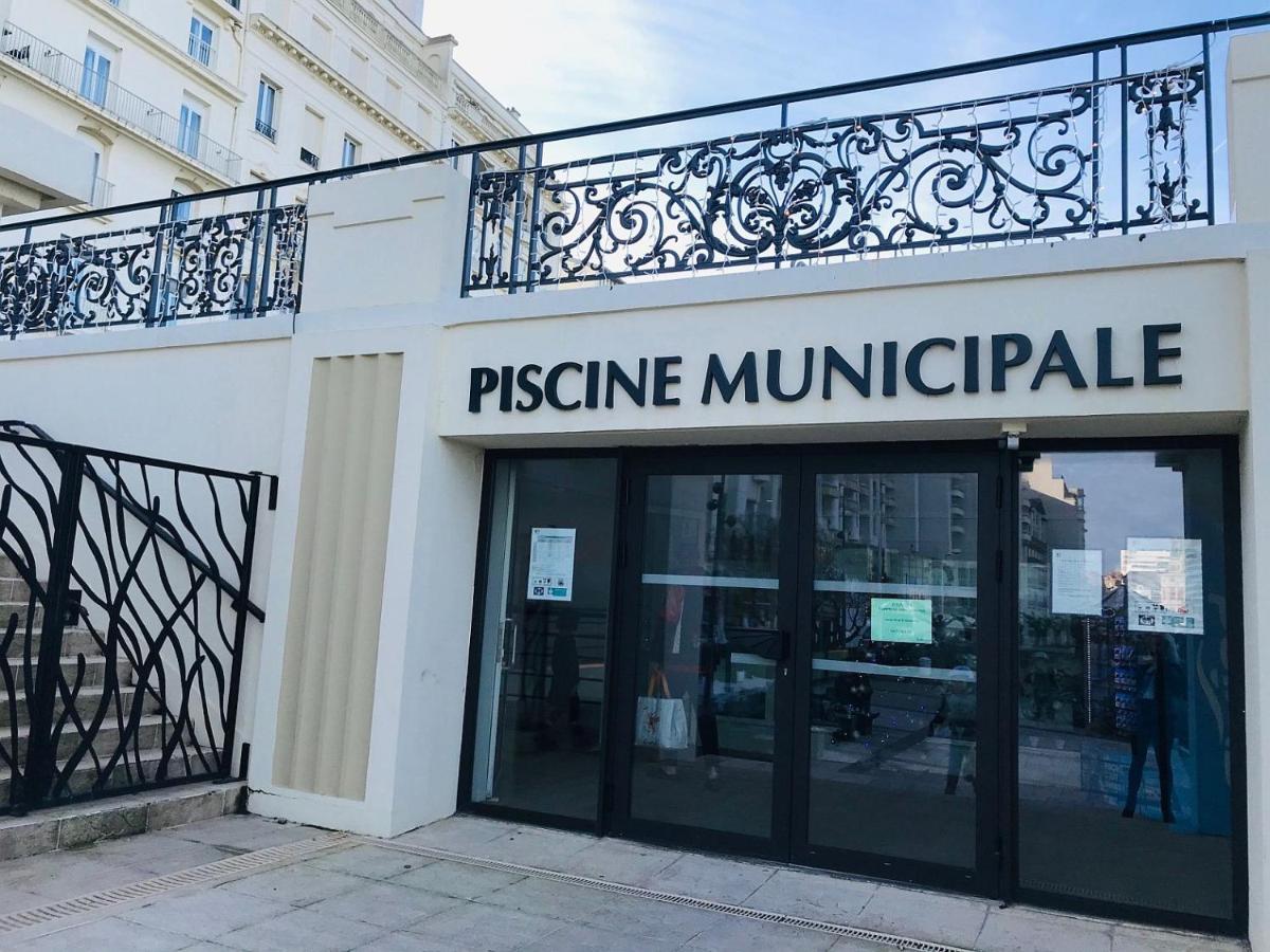 Grand Appartement 85M2 Centre Ville De Biarritz 6 Pers Bagian luar foto