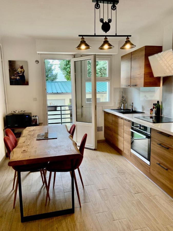 Grand Appartement 85M2 Centre Ville De Biarritz 6 Pers Bagian luar foto