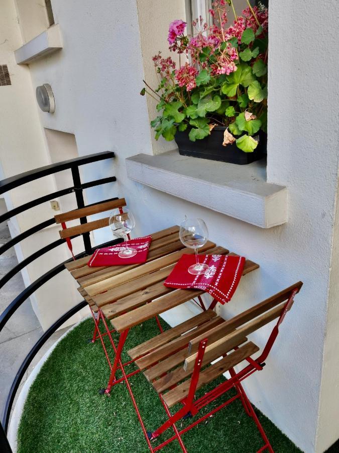 Grand Appartement 85M2 Centre Ville De Biarritz 6 Pers Bagian luar foto