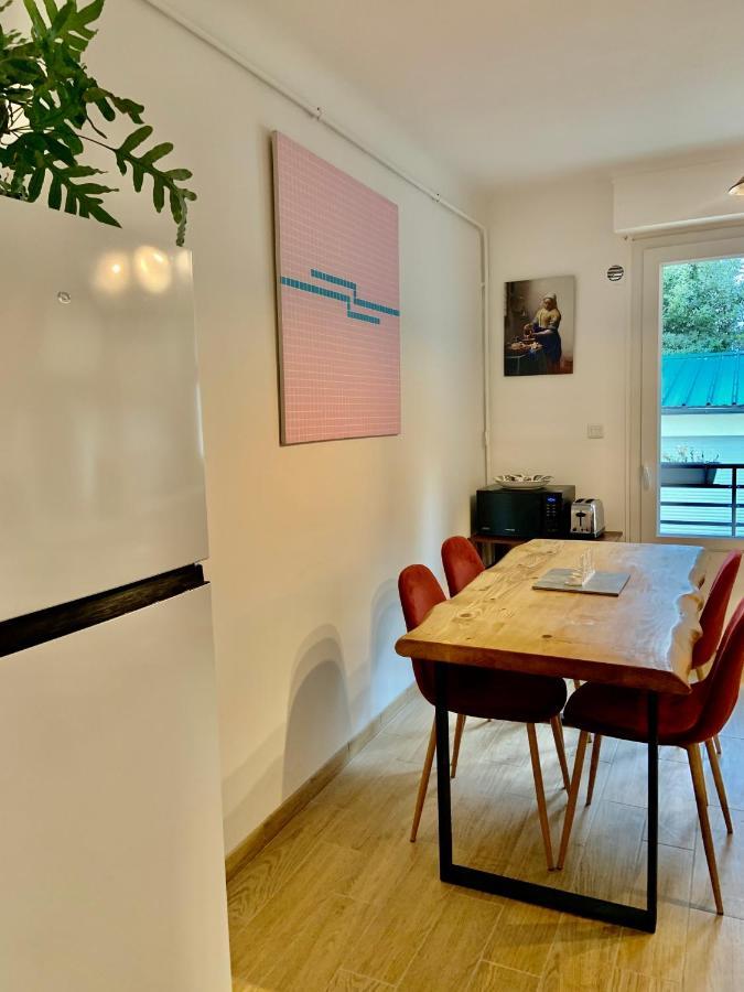 Grand Appartement 85M2 Centre Ville De Biarritz 6 Pers Bagian luar foto