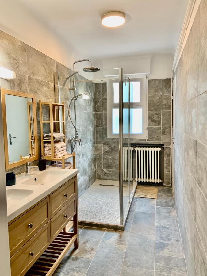 Grand Appartement 85M2 Centre Ville De Biarritz 6 Pers Bagian luar foto