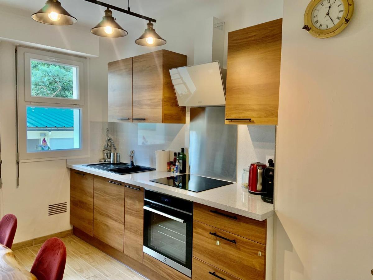 Grand Appartement 85M2 Centre Ville De Biarritz 6 Pers Bagian luar foto