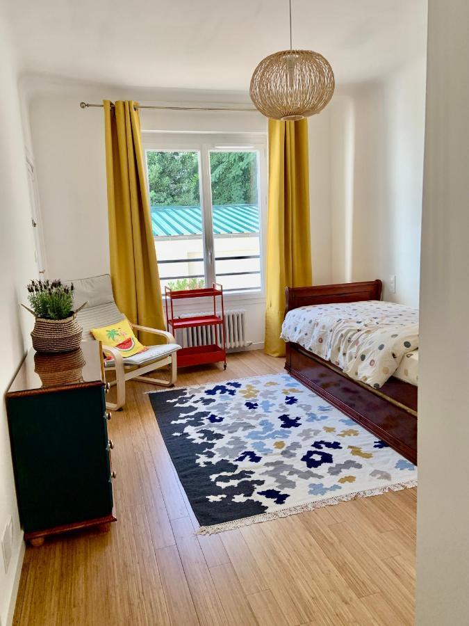 Grand Appartement 85M2 Centre Ville De Biarritz 6 Pers Bagian luar foto