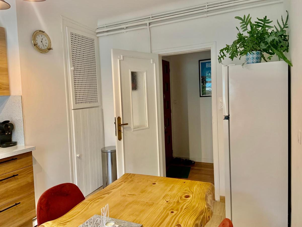 Grand Appartement 85M2 Centre Ville De Biarritz 6 Pers Bagian luar foto