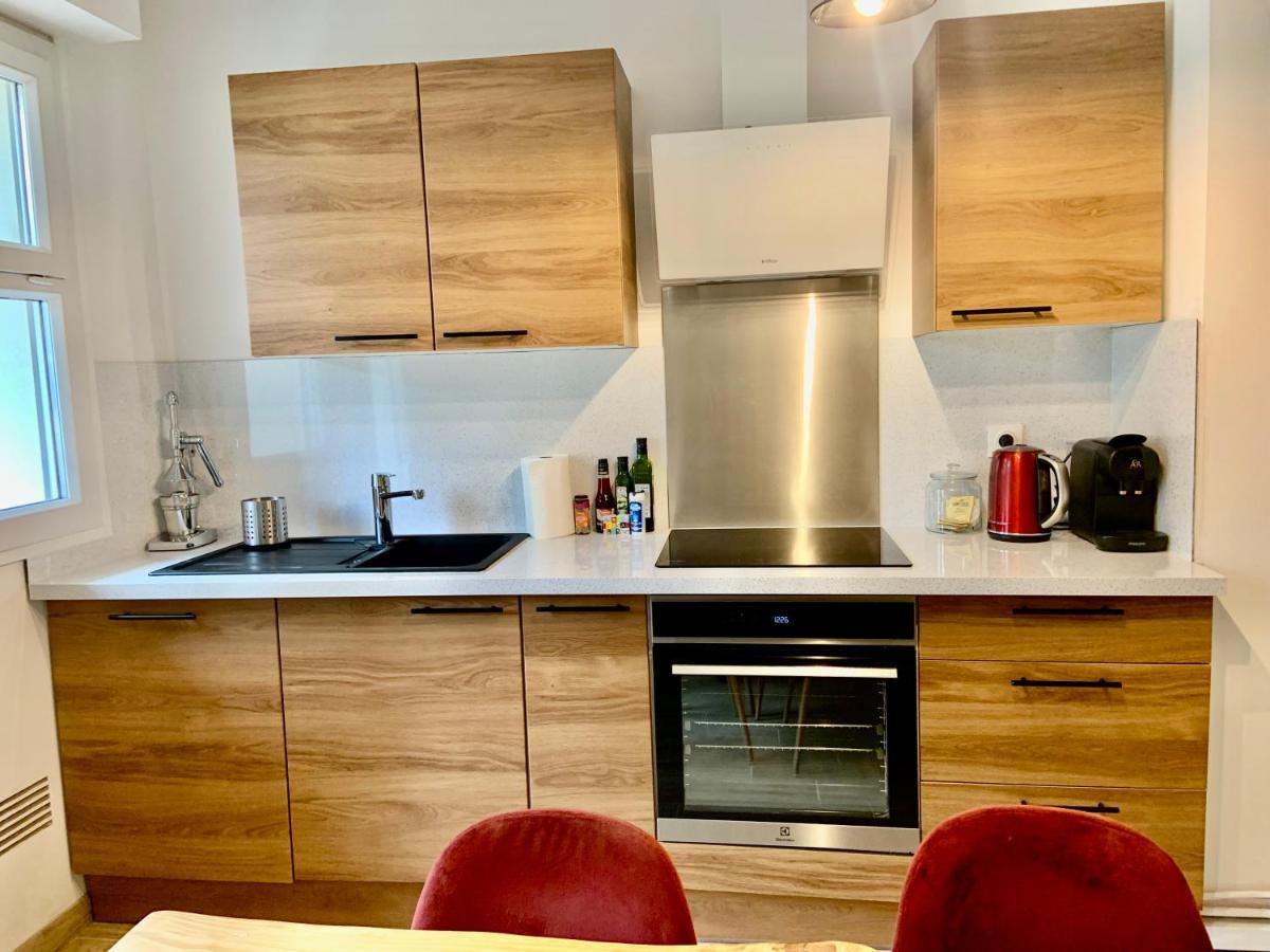 Grand Appartement 85M2 Centre Ville De Biarritz 6 Pers Bagian luar foto